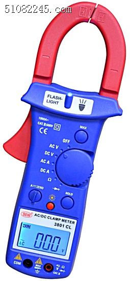 _SEW 3801CLֱQͱAC/DC Clamp Meter