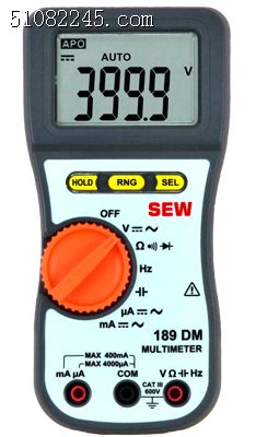 _SEW 189 DM (sh)ʽfñDigital Multimeter