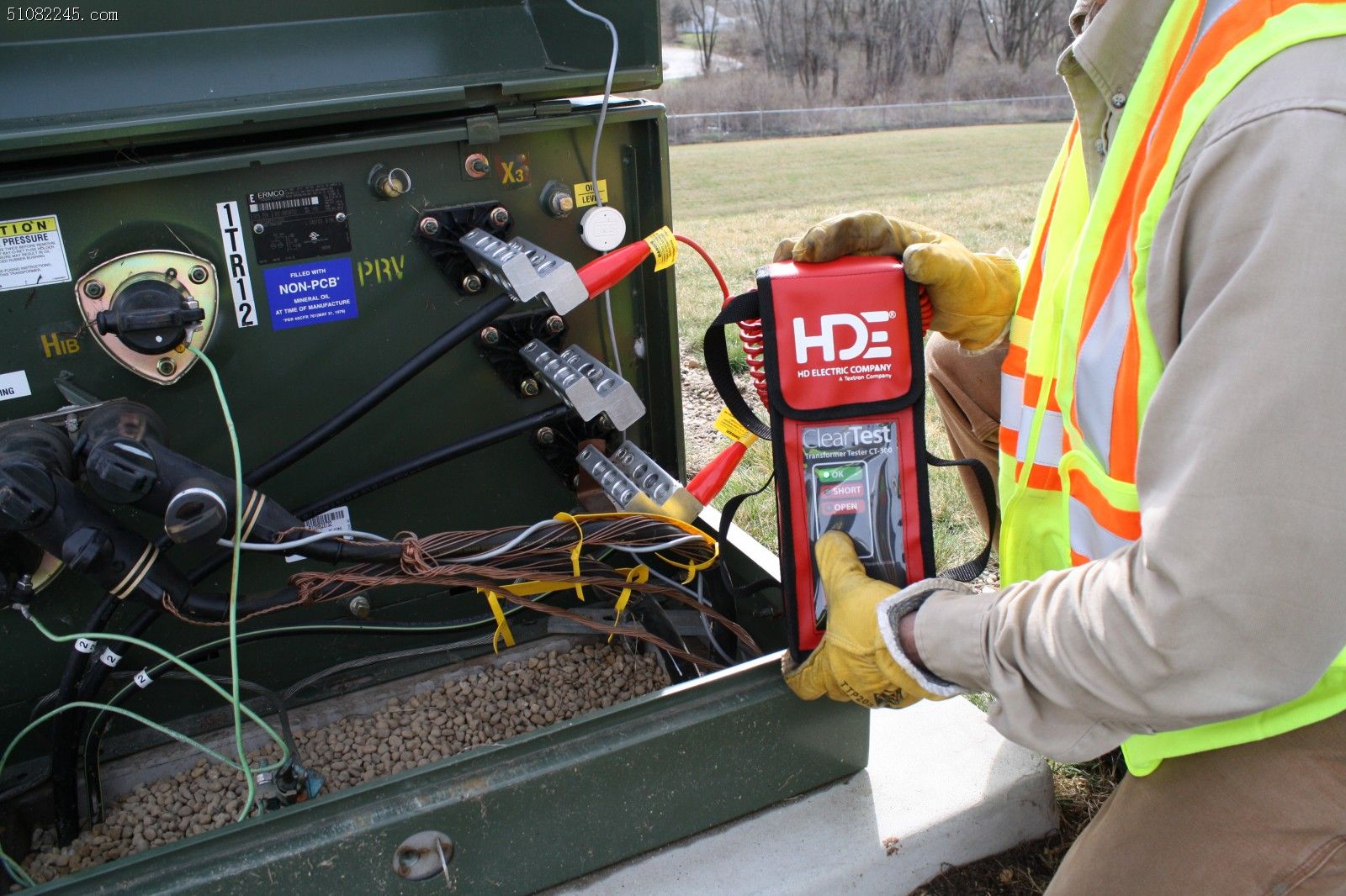 HDE ClearTest׃y(c)ԇxNEW Transformer Testers