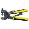小型壓接工具 - 垂直式壓接鉗，多類型接頭 BNC/F/RCA